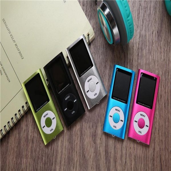 

mp3 4th generation mp4 1.8 screen card music player bare metal & players