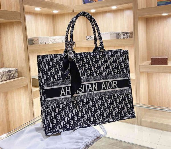 

large capacity bag women's computer new atmosphere tote can hold ipad bags