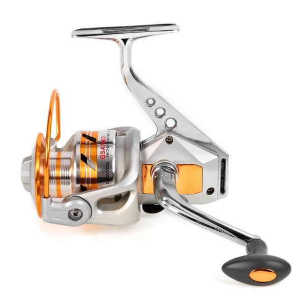 

baitcasting reels ultra light smooth spinning reel 10+1 bb fishing left/right interchangeable collapsible handle pesca