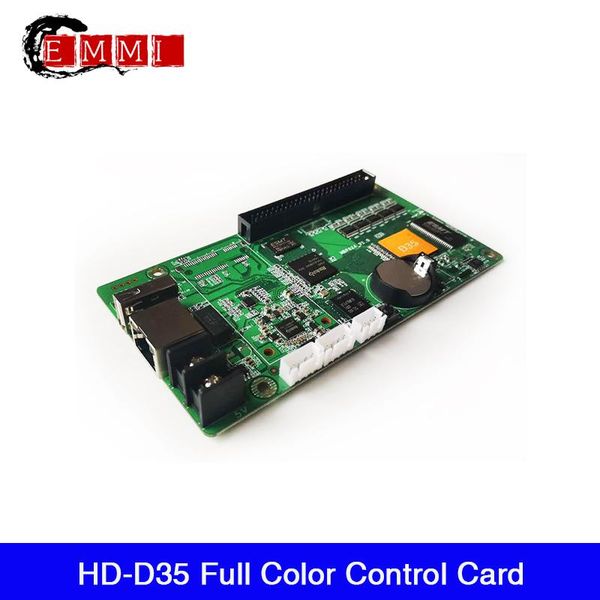 

hd-d35 rgb full color led display video card hub75 port for p4 p5 p6 p7.62 p8 p10 module modules