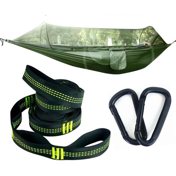 

hammocks army hammock mosquito net camping swing aerial tent parachute cloth ultralight outdoor hunting
