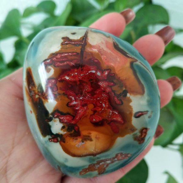 

natural stone marine palm healing crystals decorative collection stones and objects & figurines