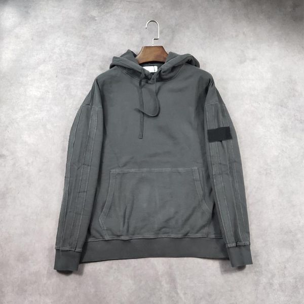 

men's hoodies & sweatshirts fall winter tooling washed worn comfortable hooded sweater hoodie, Black