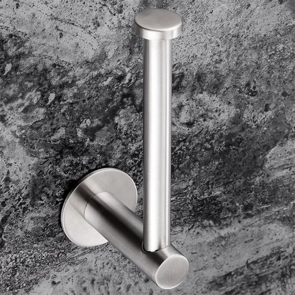 

tissue boxes & napkins 1pc toilet paper rack hanging traceless practical wall mounted holder bathroom accessories