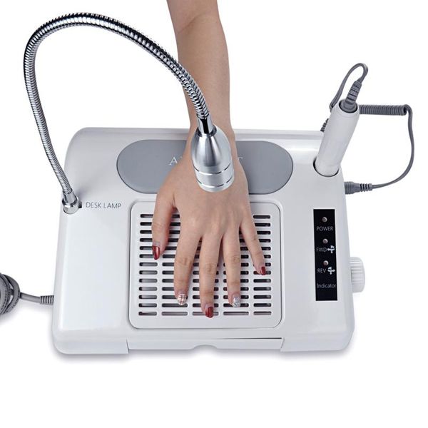 

vacuum cleaners multi-function nail polishing machine electric cleaner led light three-in-one unloading device to dead skin grinding