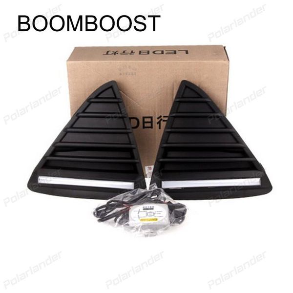 

panel lights boomboost 1 set auto parts for ford focus 2012-2014 daytime running car styling