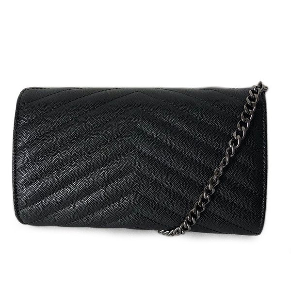 

plain women fashion bags diamond lattice messenger casual shoulder bag ladies chain crossbody genuine leather handbag