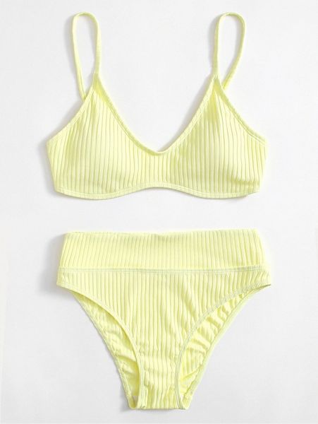 

high waisted bikini swimsuit w4em#, White;black