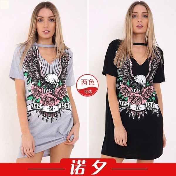 

women's women designers dress 2021 clothes dresses short sleeve vintage made in china outfits simplicity woman clothing summer blouses, Black;gray