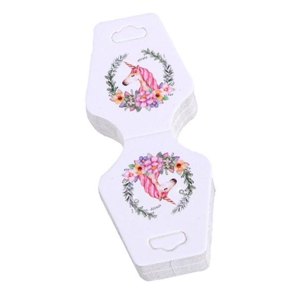 

jewelry pouches, bags paper earrings display packaging fold cards self-, Pink;blue