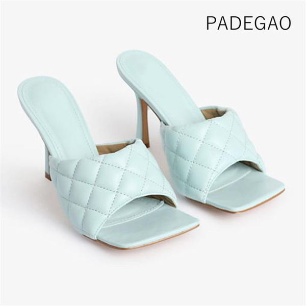 

women slippers casual 2021 fashion shoes heels party korean, Black