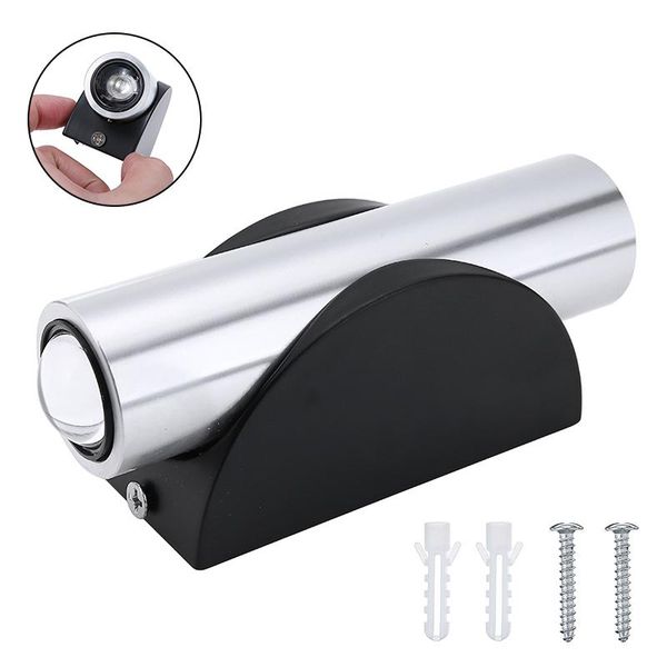 

modern double-headed led rgb wall lights for bedroom corridor restaurant lighting and decoration up down lamp