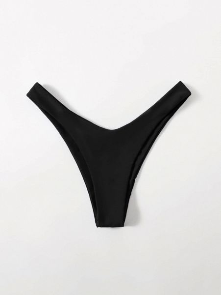 

high cut bikini panty l1ln#, White;black