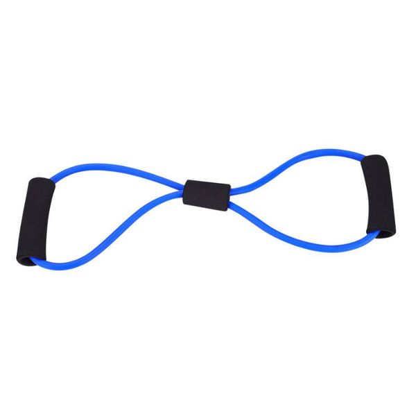 

resistance training bands rope tube workout stretch exercise for yoga 8 type up