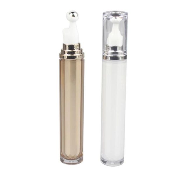 

storage bottles & jars 1 pc 20ml acrylic empty refillable eye cream roller bottle with steel ball serum lotion essential oil cosmetic contai