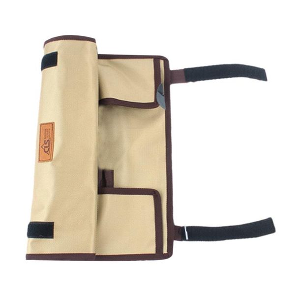 

storage bags oxford fabric case tent stake bag for pegs hammer rope outdoor camping hiking accessories 62.5cmx44cmx1cm