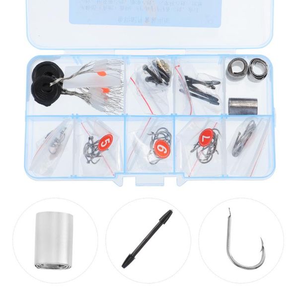 

set portable fishhooks fish hook carp fishing tackles outdoor lure hooks