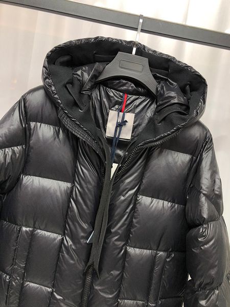 

autumn and winter men's new style hooded down, xqnm724 3042, Black