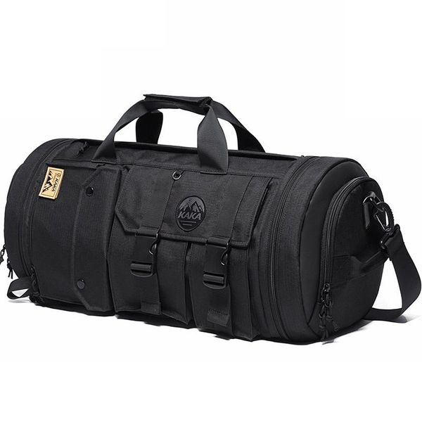 

backpack men travel backpacks male luggage shoulder bag camping functional versatile black outdoor tote bags sports handbags
