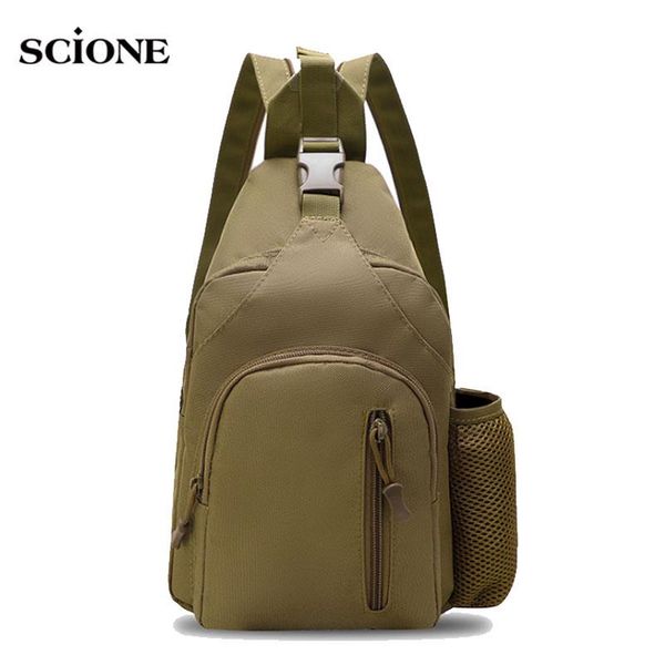 

tactical chest sling bag molle backpack fishing hiking hunting bags sports shoulder military army camping xa255a outdoor
