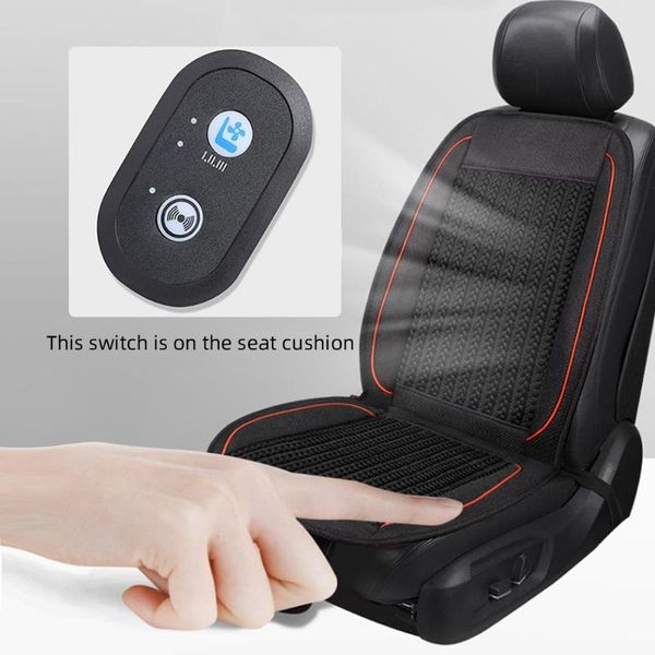 

seat cover car auto fan + massage breathable four seasons cushion covers