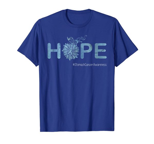 

Hope Butterfly Ribbon Stomach Cancer Awareness Tshirt Gifts, Mainly pictures