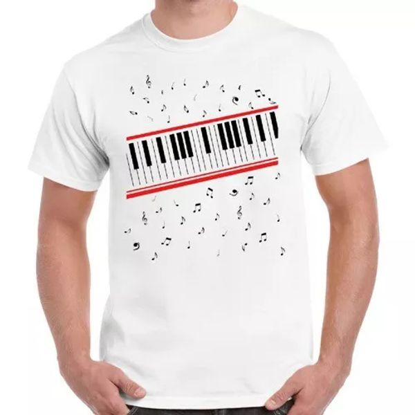 

piano beat it michael jackson mtv video retro t shirt 509, White;black