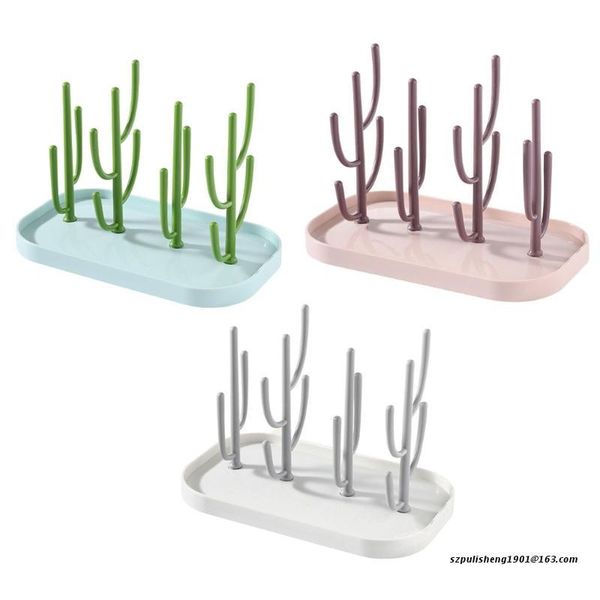 

hooks & rails u50a multifunctional bottle drying rack suitable for store jewelry sundries keys fit home 3 color to choos