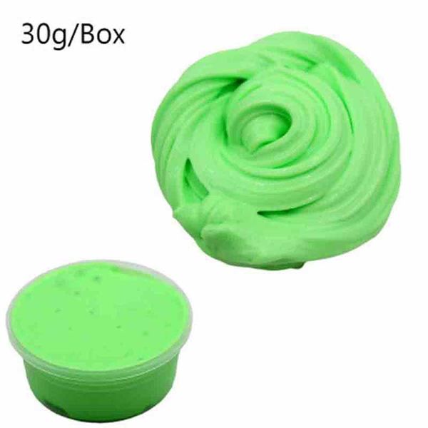 

Cotton Slime Fruit Lizun Mud DIY Toy Plasticine Fluffy Foam Clay Slime Plasticine Antistress Charms Kids Decompression Toy