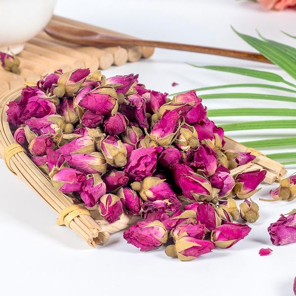 

decorative flowers & wreaths scented tea rose pingyin bud flower dry-brewed dried beauty and 100g