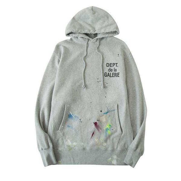 

gallery dept hand painted graffiti wash old virgil hoodie8xaq, Black