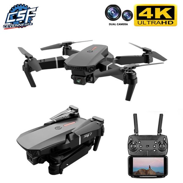 

pro gps drones with wifi hd professional 4k dual-camera altitude holding wide-angle head remote foldable quadcopter