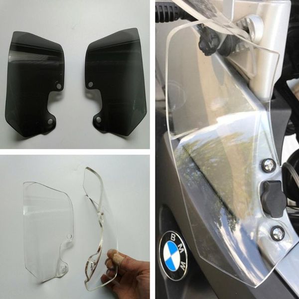 

motorcycle windshield a pair of side wind deflector handguard cover panels for r1200gs 2005 2006 2007 2008 2009 2010 2011 2012