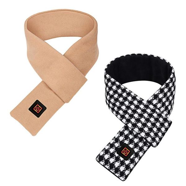 

carpets 2021 3 gear ajustable electric heating scarf scarves cotton cosy warm shawl winter blanket