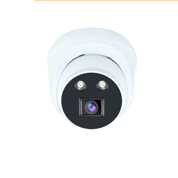 

cameras oem factory 4in1 2mp cctv ahd camera 1080p warm light dome full color night vision