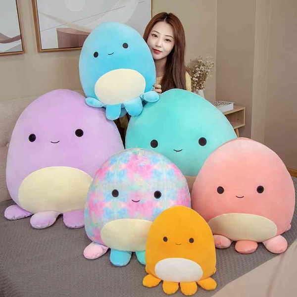 

new creative color doll cute smiling face mood ocs plush toy software sleeping pillow