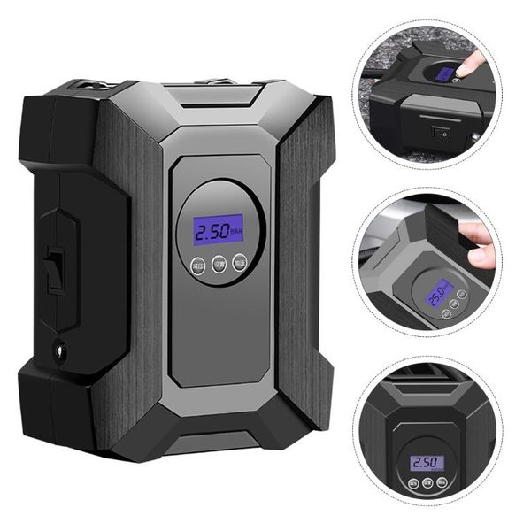 

bike pumps portable car air compressor 12v digital tire inflator pump auto