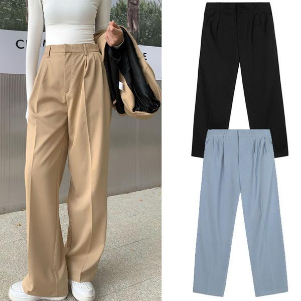 

men's pants brand hip hop we11done women's casual techwear woman clothes for women trousers, Black
