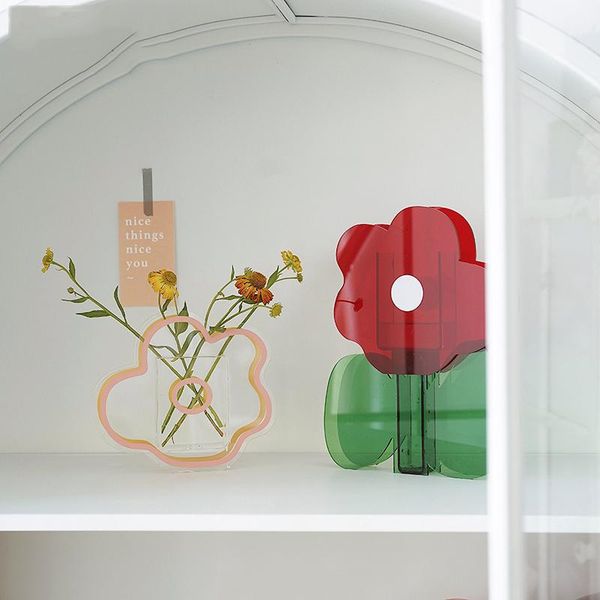 

vases acrylic vase design household decoration