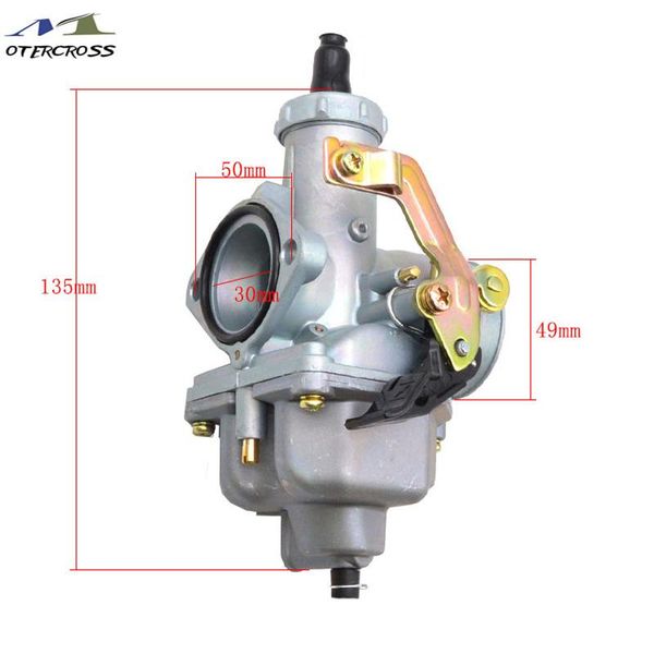 

carburetor motorcycle carb automatic carburator for cg125 cg150 cg200r250 dirt bike atv fuel system