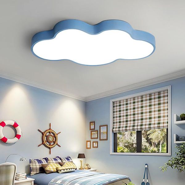 

ceiling lights kids bedroom light girls boys led lamp children room nursery cloud lighting fixtures