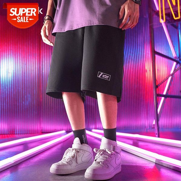 

flow loose plus fat shorts men's japanese guy sports basketball pants #lc2k, Black