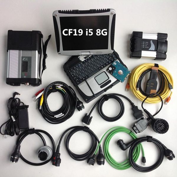 

code readers & scan tools diagnostic tool mb star c5 sd connect compact 5+for b mw icom next a c + lapcf19 toughbook cf-19 1tb hdd