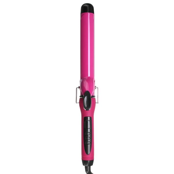 

360Â° rotating electric hair salon curler tool ceramic curling iron wand - 32mm