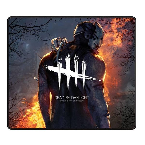 

mouse pads & wrist rests dead by daylight locking edge pad game office work mat non-slip lapcushion mousepad