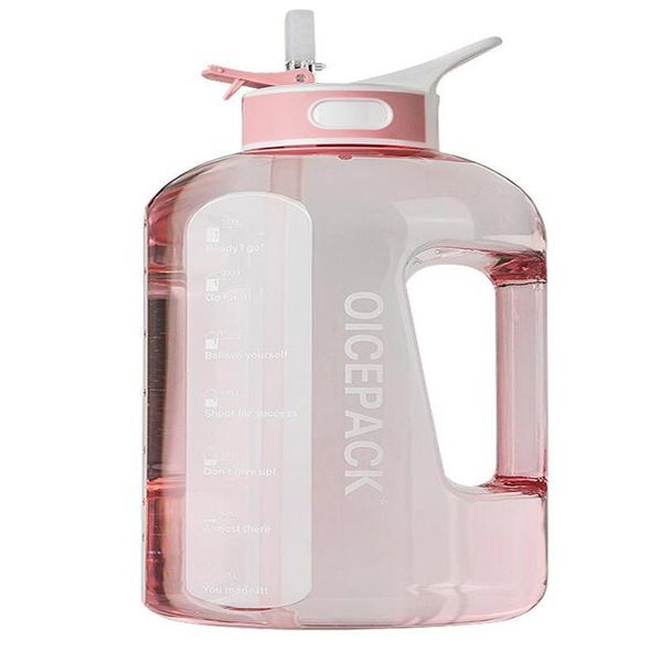 

water bottle straw space cup sports portable large-capacity in summer
