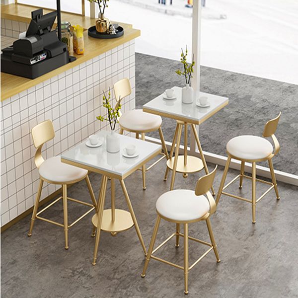 

living room furniture wanghong restaurant snacks, cold drinks, desserts, cake, nordic milk shop chair combination, simple and fresh balcony