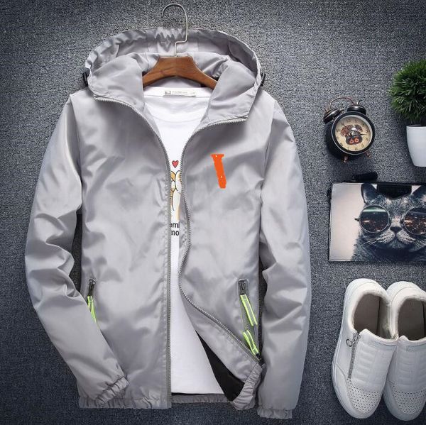 

2022 male female hoodies jacket coat for men outerwear hoodie sleeve zipper windbreaker face men's clothing brands sleeve jackets, Black;brown