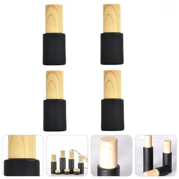 

storage bottles & jars 4pcs exquisite perfume spray glass sub package containers