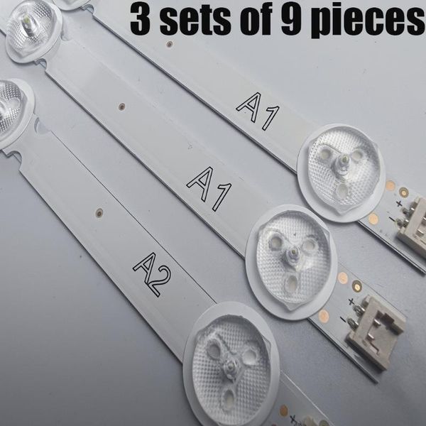 

light beads led backlight strip 7/8 lamp for lg 32'' tv 32ln540v 32ln541v 32ln520b lc320dxe 6916l-1399a 1400a 1437a 1438a 1204a 14